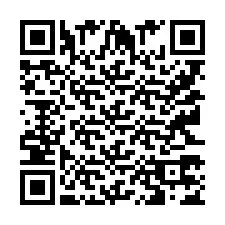 電話番号のQRコード +9512377482