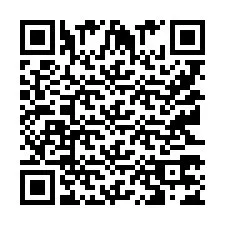 QR Code pour le numéro de téléphone +9512377486