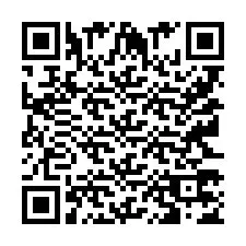 Código QR para número de teléfono +9512377492