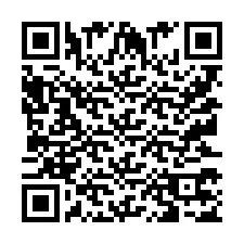 Codice QR per il numero di telefono +9512377508