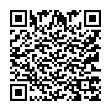 Código QR para número de telefone +9512377540