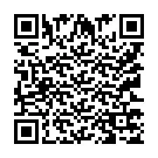 QR-koodi puhelinnumerolle +9512377550