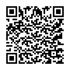 Código QR para número de teléfono +9512377554