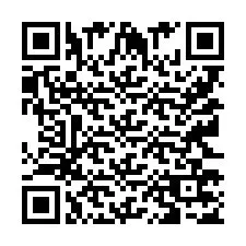 Codice QR per il numero di telefono +9512377572