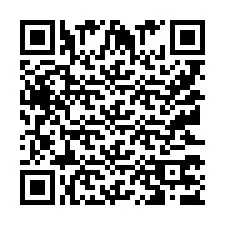 QR-koodi puhelinnumerolle +9512377608