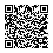 Código QR para número de telefone +9512377613