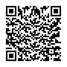 QR Code pour le numéro de téléphone +9512377644