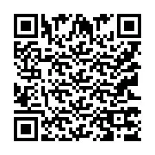 Codice QR per il numero di telefono +9512377645