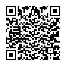 Código QR para número de telefone +9512377657