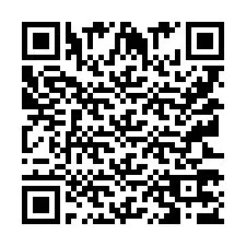電話番号のQRコード +9512377690