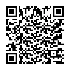 QR-koodi puhelinnumerolle +9512377704