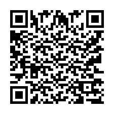 QR kód a telefonszámhoz +9512377734