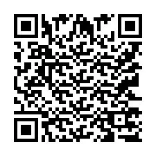 QR-koodi puhelinnumerolle +9512377769