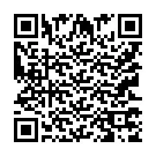 QR Code pour le numéro de téléphone +9512377815