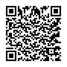 Código QR para número de teléfono +9512377819