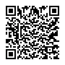 Código QR para número de teléfono +9512377823