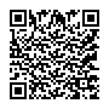 QR-koodi puhelinnumerolle +9512377859