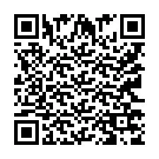電話番号のQRコード +9512377872
