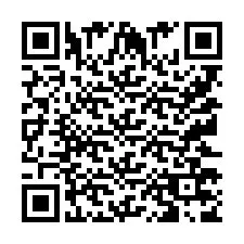 QR-koodi puhelinnumerolle +9512377878