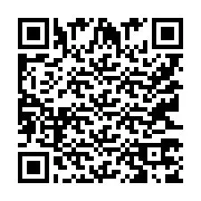 Código QR para número de teléfono +9512377883