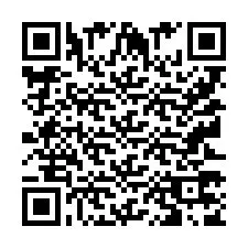 Código QR para número de teléfono +9512377895