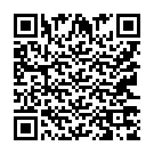 Codice QR per il numero di telefono +9512377897