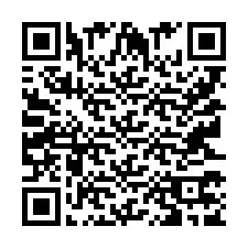 QR код за телефонен номер +9512377907