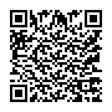 電話番号のQRコード +9512377984