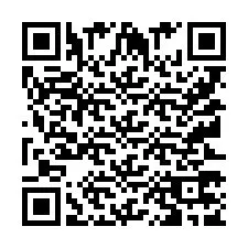 Código QR para número de teléfono +9512377994