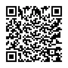 QR Code pour le numéro de téléphone +9512378000