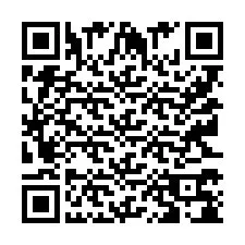 Código QR para número de telefone +9512378002