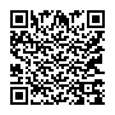 QR-code voor telefoonnummer +9512378003