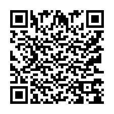 QR-code voor telefoonnummer +9512378004