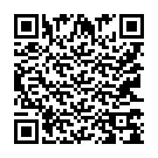 Codice QR per il numero di telefono +9512378007