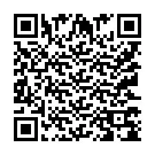 QR Code pour le numéro de téléphone +9512378018