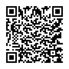 QR-koodi puhelinnumerolle +9512378055