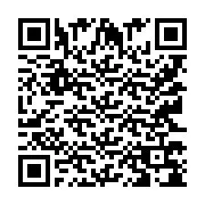 Código QR para número de telefone +9512378056