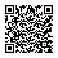 QR-koodi puhelinnumerolle +9512378061