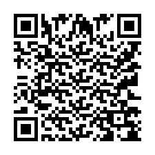 Codice QR per il numero di telefono +9512378070