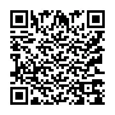 QR Code pour le numéro de téléphone +9512378080