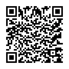 QR-code voor telefoonnummer +9512378081