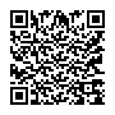 QR Code pour le numéro de téléphone +9512378082