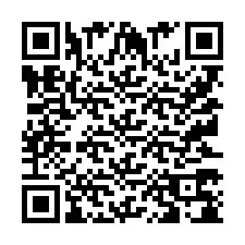 Código QR para número de telefone +9512378088