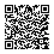 Código QR para número de teléfono +9512378090