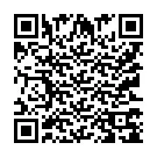 QR-koodi puhelinnumerolle +9512378104