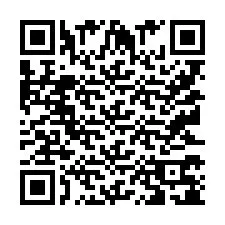 QR-koodi puhelinnumerolle +9512378109