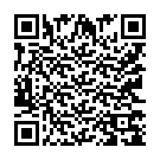 Codice QR per il numero di telefono +9512378126