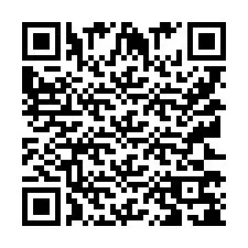 Código QR para número de telefone +9512378130