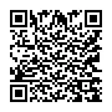 QR Code pour le numéro de téléphone +9512378132