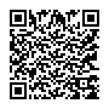 Código QR para número de telefone +9512378202